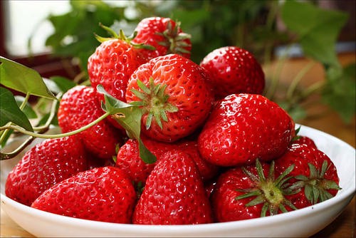 山亭“草莓”